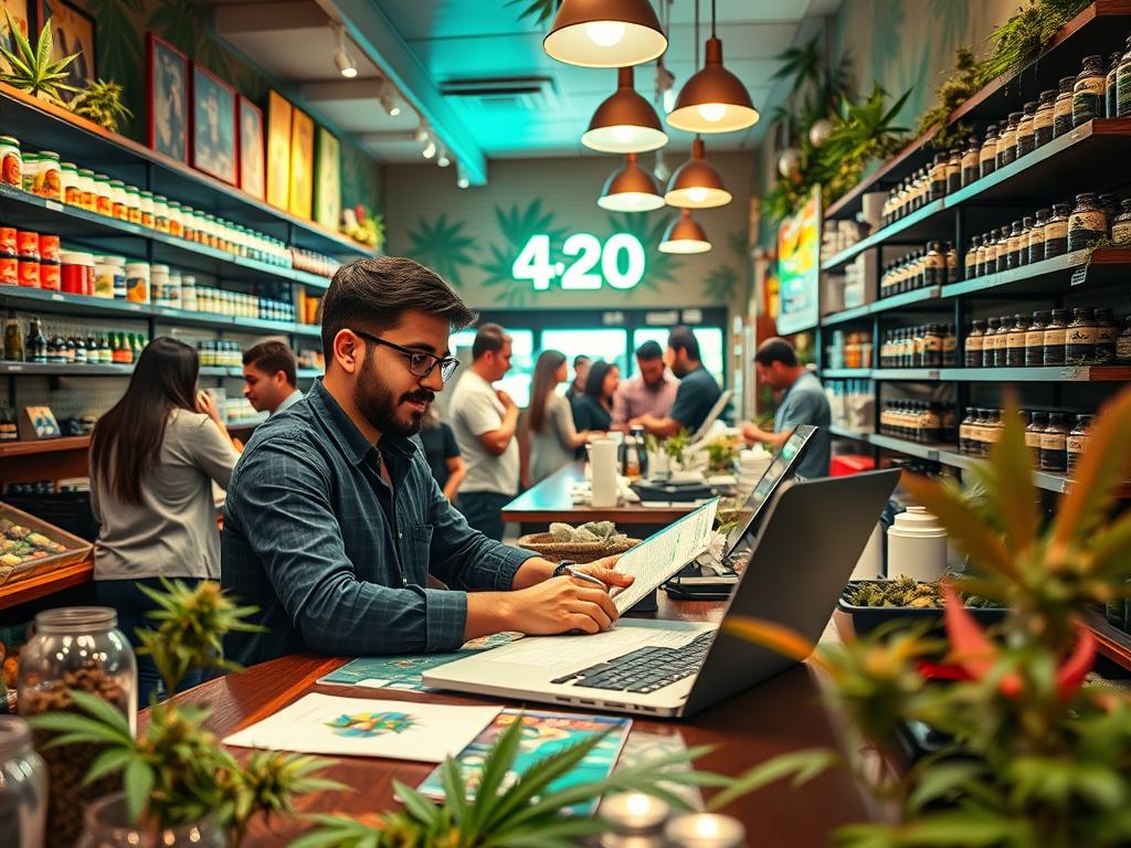 Essential Bookkeeping Tips for Cannabis&nbsp;Businesses