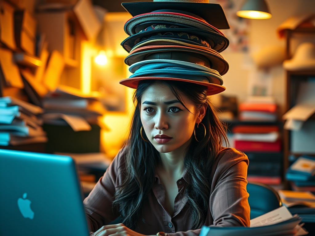 The Hidden Costs of Wearing Too Many&nbsp;Hats