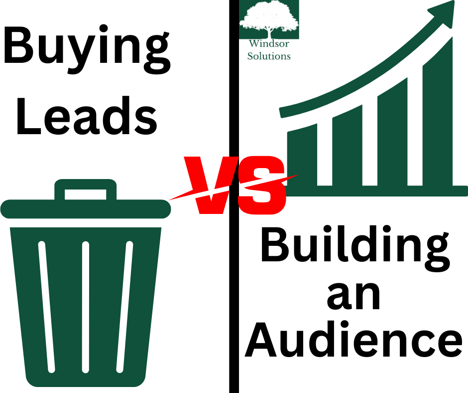 Stop Buying Leads! Start Building an Audience That&nbsp;Converts!